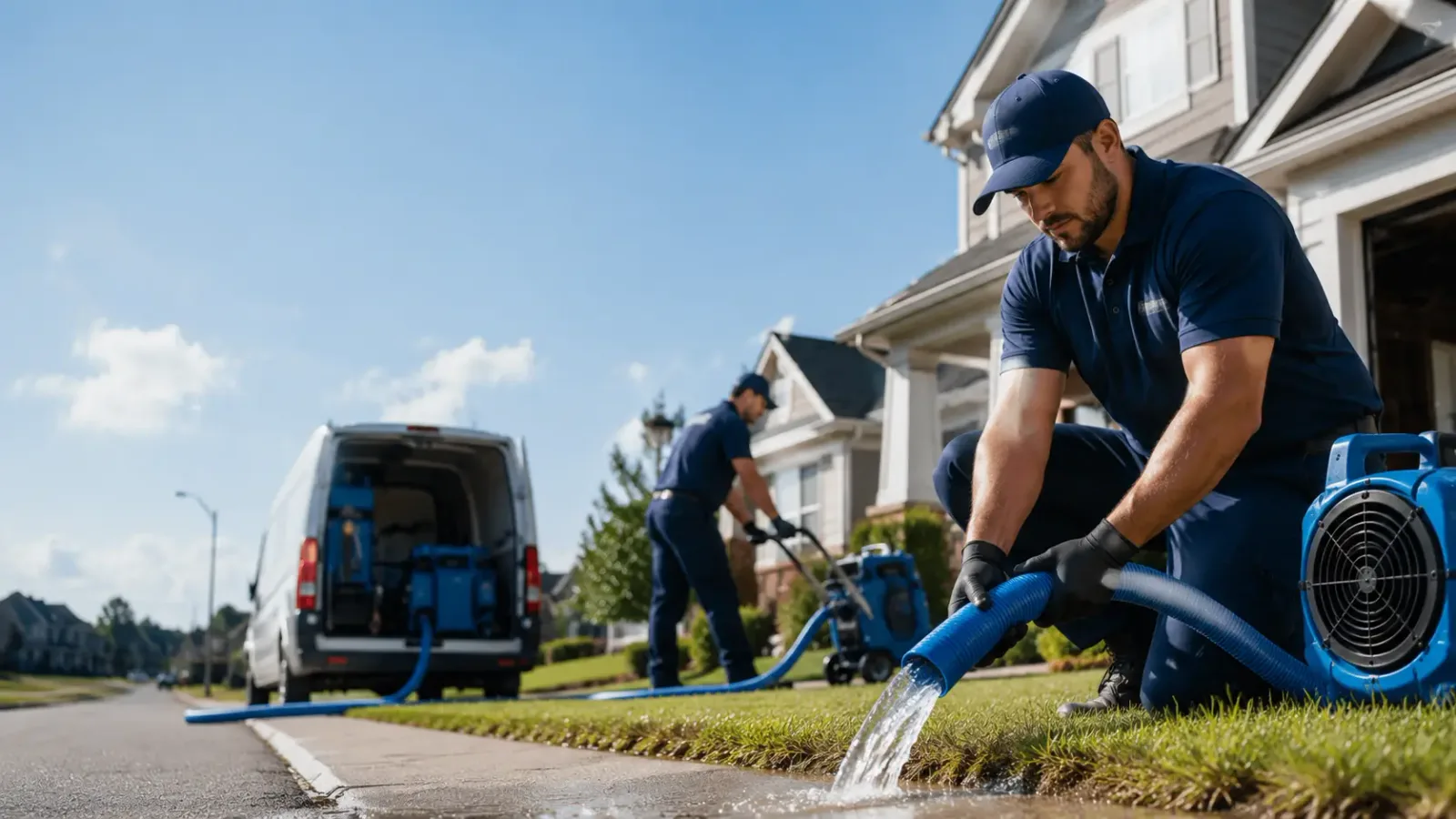 Flood Damage Restoration in Mount Savage, MD